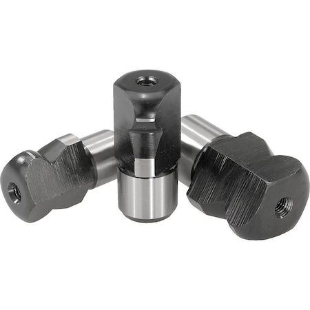 Kipp Locating Pin With Ball-End C=6, Form:D Stainless Steel K0351.5062
